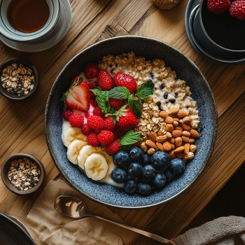 Корисний сніданок для пенсіонерів