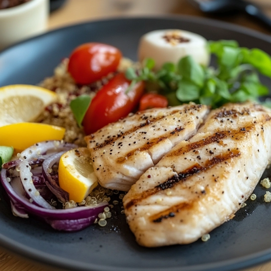 Поживний обід для літніх людей